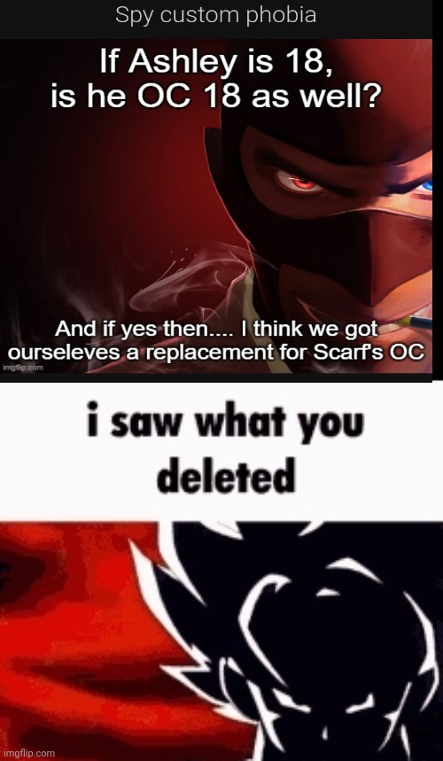 i saw what you deleted | image tagged in i saw what you deleted | made w/ Imgflip meme maker