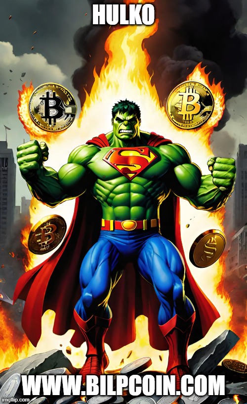 HULKO; WWW.BILPCOIN.COM | made w/ Imgflip meme maker