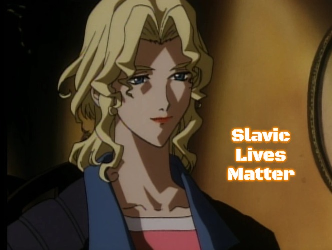 Rachel Sweet | Slavic Lives Matter | image tagged in rachel sweet,slavic | made w/ Imgflip meme maker
