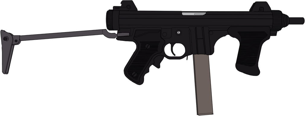 Beretta PM-12 Blank Meme Template