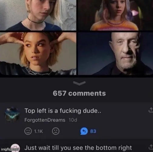 made w/ Imgflip meme maker