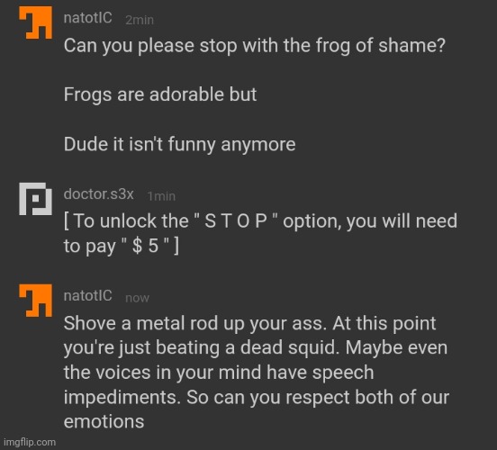 If he dosent stop imma do a bit of trolling | made w/ Imgflip meme maker
