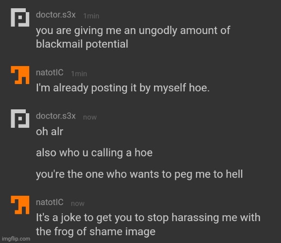 I need this man either banned or clowned tf on. | made w/ Imgflip meme maker
