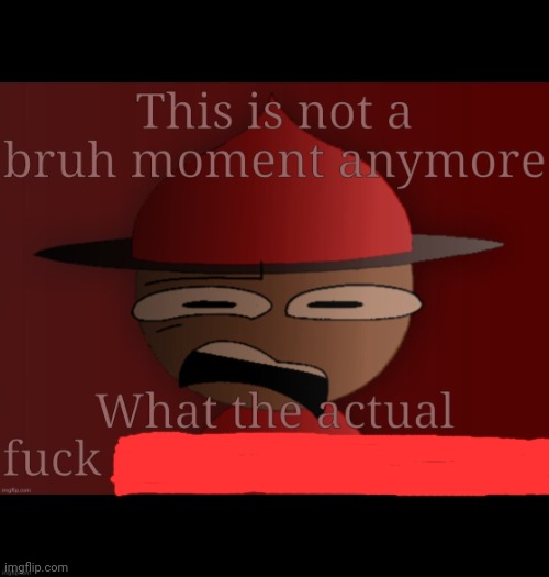 Not a bruh moment anymore | image tagged in not a bruh moment anymore | made w/ Imgflip meme maker