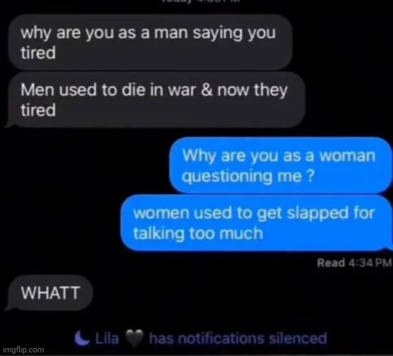 Only man can comment on this post | made w/ Imgflip meme maker
