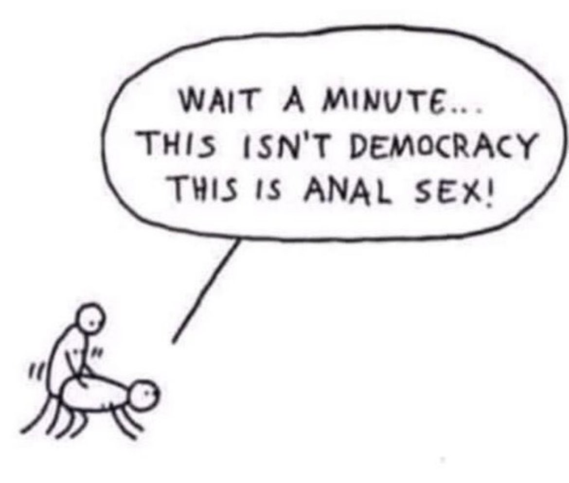 Democracy Blank Meme Template