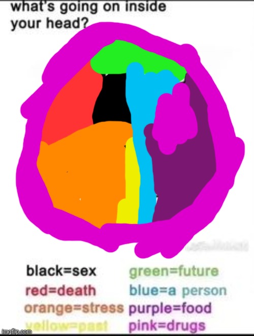 What's going on inside your head? | image tagged in what's going on inside your head | made w/ Imgflip meme maker