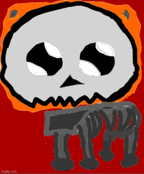 Heres Infernal if he was a Autism Creature | image tagged in yippee infernal | made w/ Imgflip meme maker