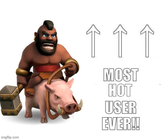 Most X User Ever!! | HOT | image tagged in most x user ever | made w/ Imgflip meme maker