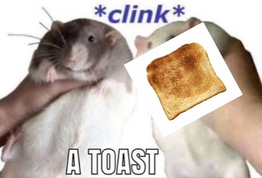High Quality A Rat Blank Meme Template