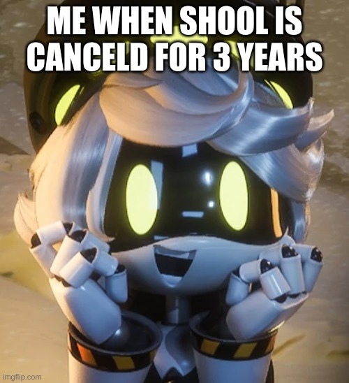 Happy N | ME WHEN SHOOL IS CANCELD FOR 3 YEARS | image tagged in happy n | made w/ Imgflip meme maker