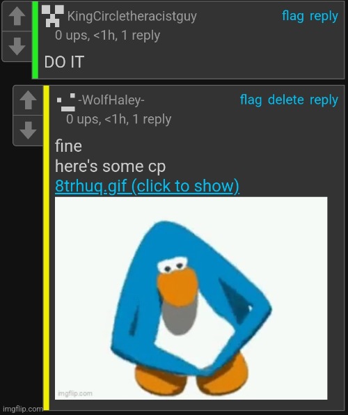 made w/ Imgflip meme maker
