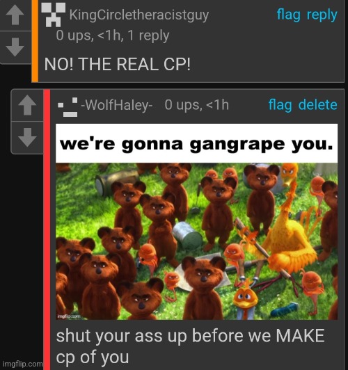 made w/ Imgflip meme maker