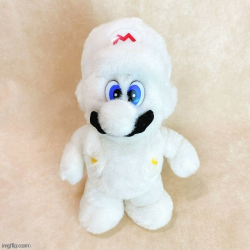 @KingCircletheracistguy here have a cute moldy mario plushie | image tagged in mold | made w/ Imgflip meme maker