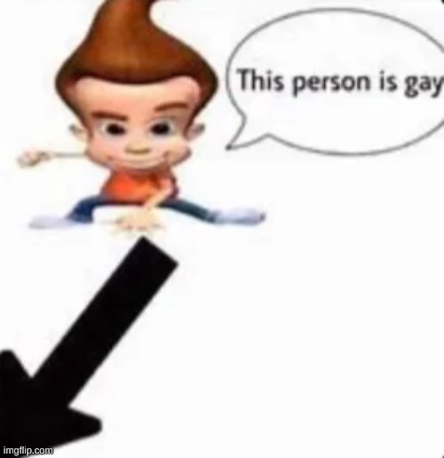 I made this btw | image tagged in this person is gay | made w/ Imgflip meme maker