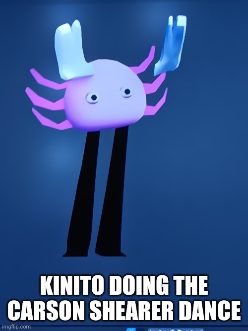 Coming soon | KINITO DOING THE CARSON SHEARER DANCE | made w/ Imgflip meme maker