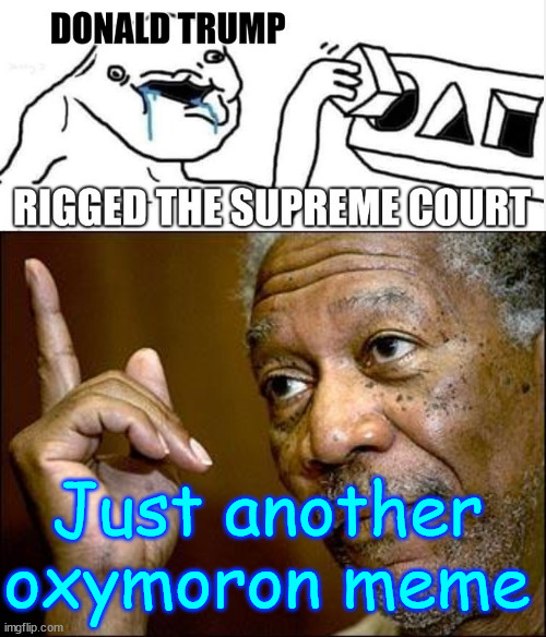 Just another oxymoron meme | Just another oxymoron meme | image tagged in this morgan freeman,oxymoron meme | made w/ Imgflip meme maker