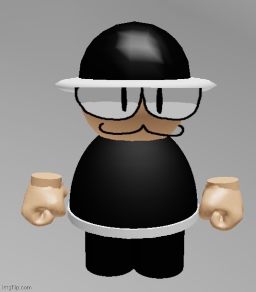 My oc, Oreo (You may add him to your Dave and Bambi mod) | image tagged in dave and bambi,oc,roblox,oreo | made w/ Imgflip meme maker