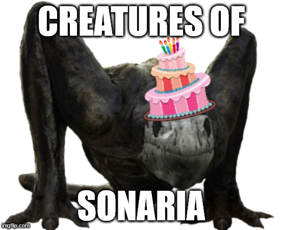 Creatures of sonaria be like | CREATURES OF; SONARIA | image tagged in roblox,creatures,be like | made w/ Imgflip meme maker