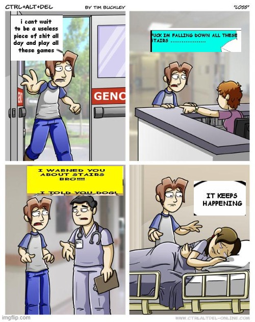 LOSS | image tagged in loss | made w/ Imgflip meme maker