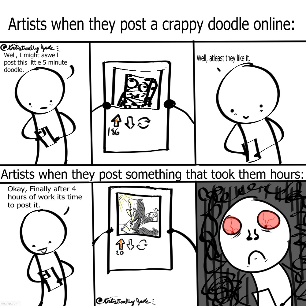 not a drawing (or my own content) but i'm sure y'all can relate | image tagged in repost,memes,relatable,me irl | made w/ Imgflip meme maker