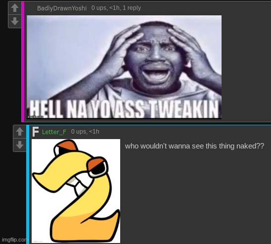 made w/ Imgflip meme maker