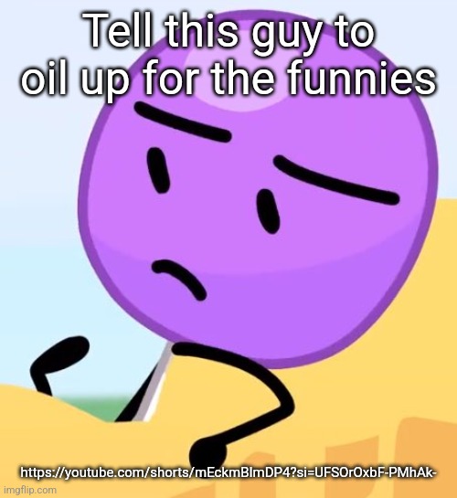 Lollipop. | Tell this guy to oil up for the funnies; https://youtube.com/shorts/mEckmBImDP4?si=UFSOrOxbF-PMhAk- | image tagged in lollipop | made w/ Imgflip meme maker