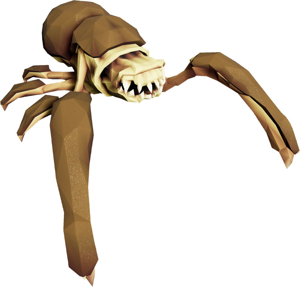 Glyphid Grunt (no backround) Blank Meme Template