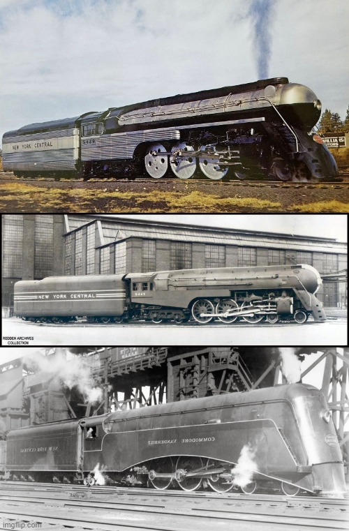 Which of the streamlined NYC Hudsons look the best? Empire State, 20th Century, or Commodore Vanderbilt? | image tagged in choose your fighter,nyc,train,railroad | made w/ Imgflip meme maker