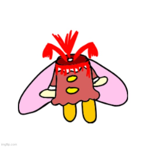 Ribbon is head off | image tagged in gore,ribbon,kirby,cute,funny,artwork | made w/ Imgflip meme maker