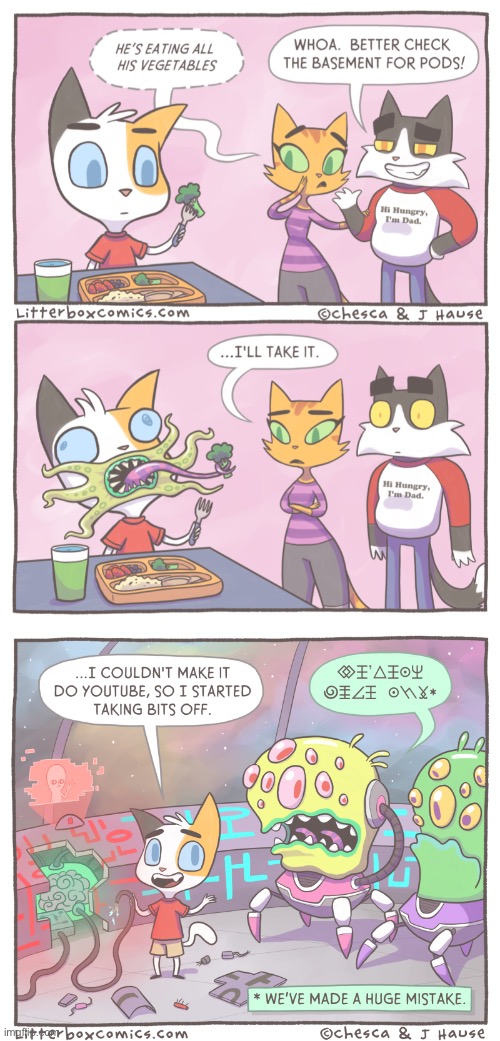 image tagged in litterbox comics | made w/ Imgflip meme maker