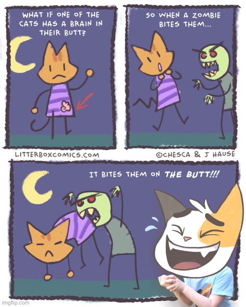 image tagged in litterbox comics | made w/ Imgflip meme maker