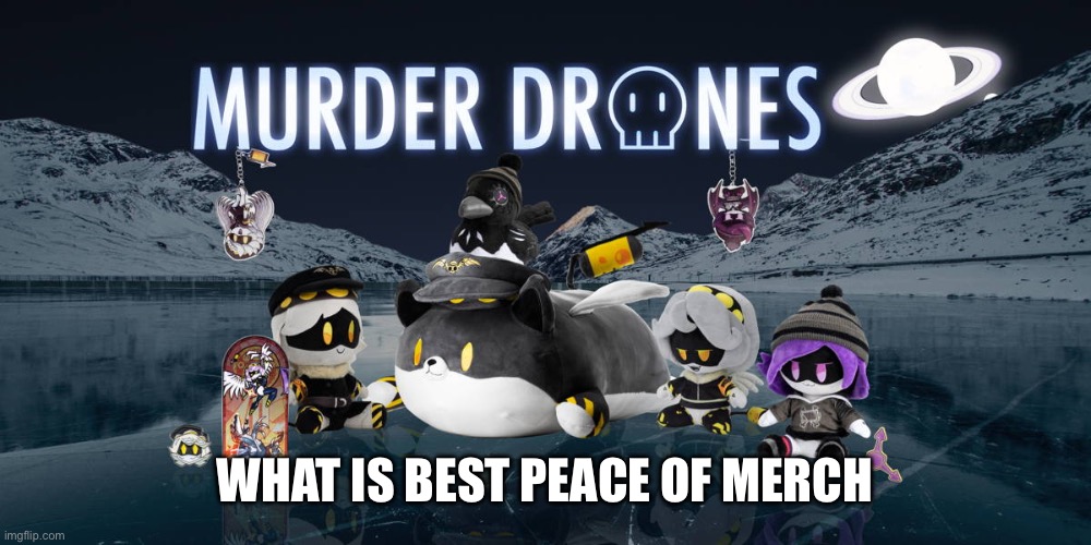 Mine is the N plush | WHAT IS BEST PEACE OF MERCH | made w/ Imgflip meme maker