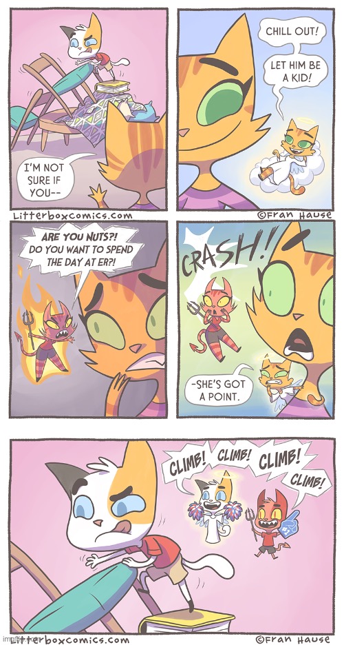 image tagged in litter box comics | made w/ Imgflip meme maker