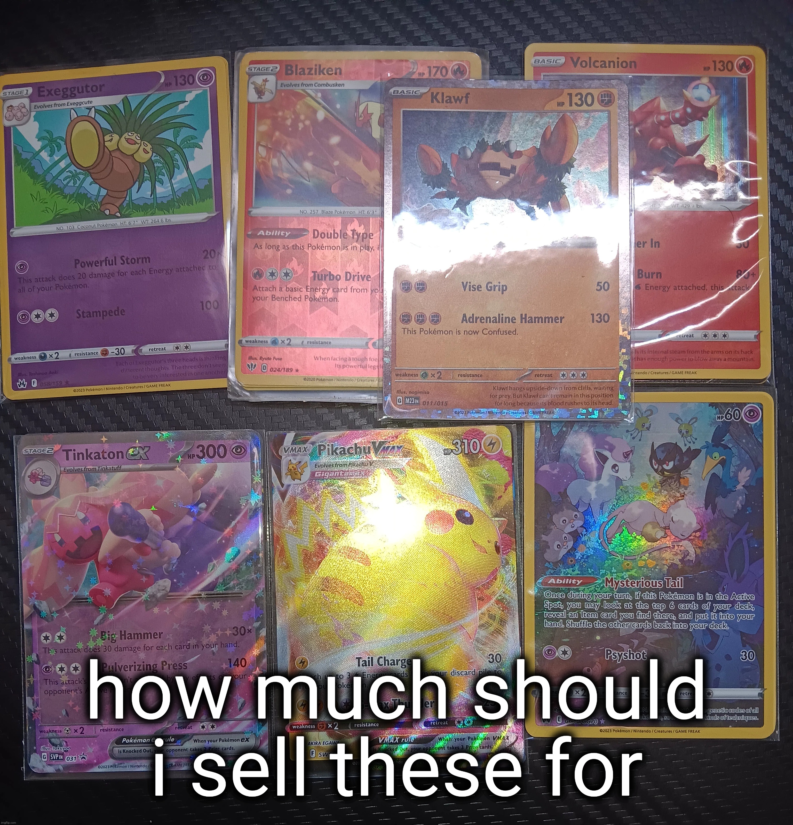 there are 24 cards in total | how much should i sell these for | made w/ Imgflip meme maker