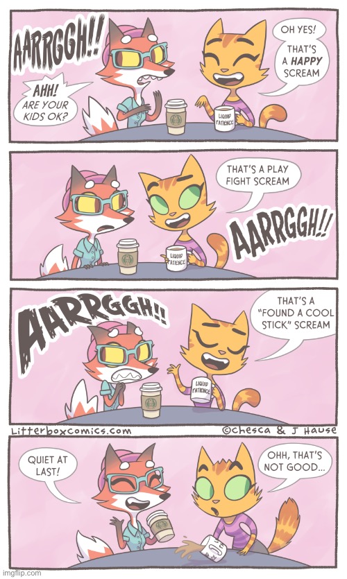 image tagged in kids,comics,litterbox comics,cats | made w/ Imgflip meme maker