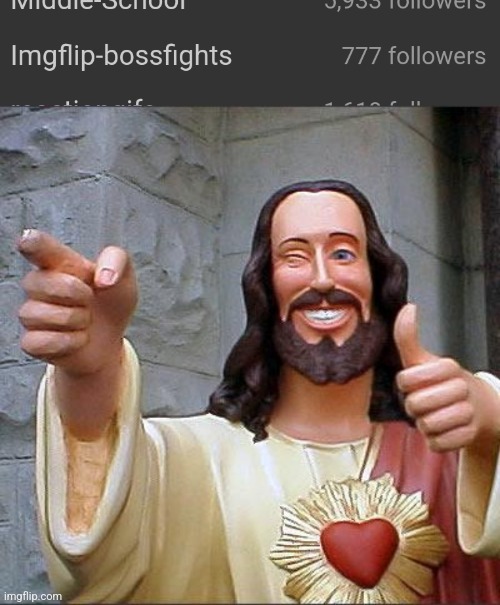 image tagged in buddy christ | made w/ Imgflip meme maker
