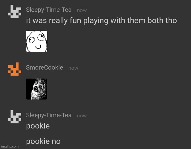 no Context memechat with my irl friend who nat convinced to join | made w/ Imgflip meme maker
