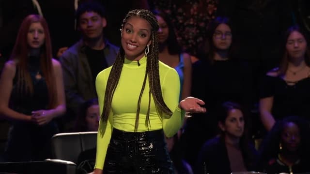 Corinne Foxx Her Hand Blank Meme Template