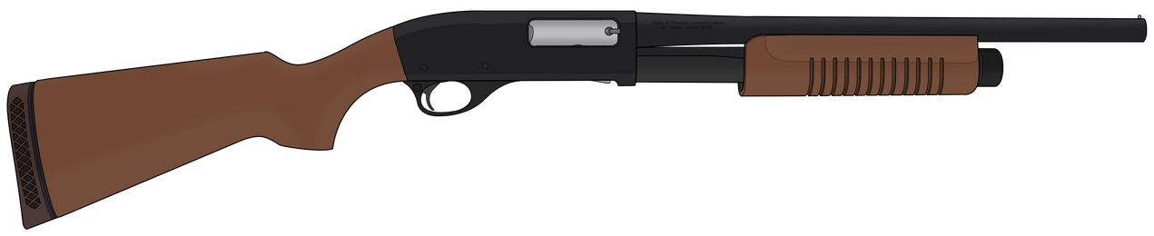 Smith and Wesson Model 3000 Blank Meme Template