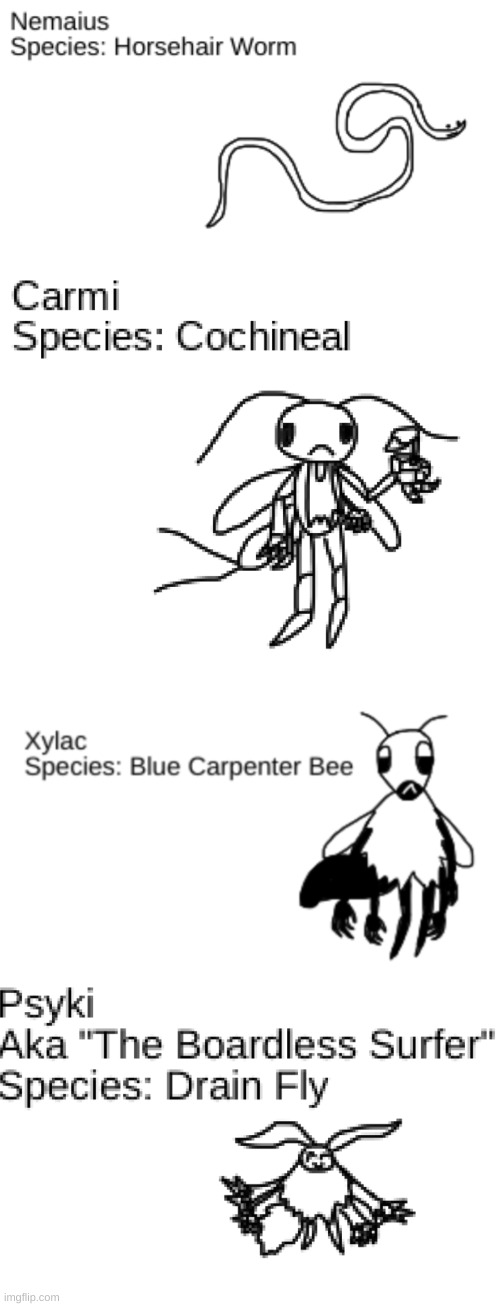 more bugs (ft. true antagonist of the final arc) | made w/ Imgflip meme maker