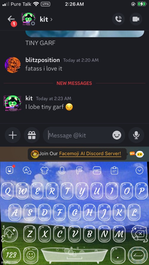 Im liking this keyboard thing | made w/ Imgflip meme maker