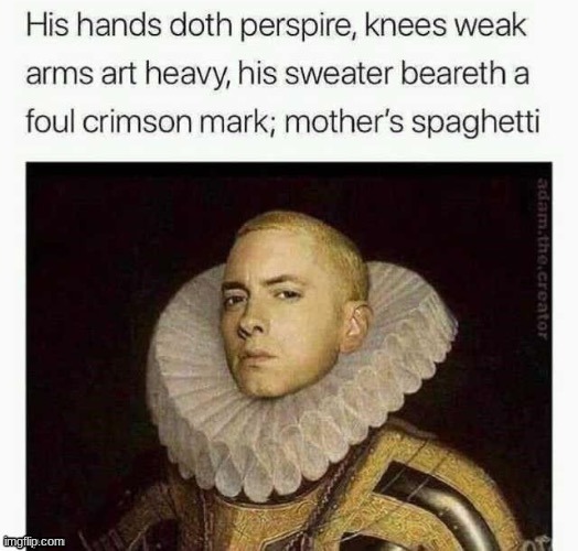 this is amazing | image tagged in memes,funny,msmg,eminem | made w/ Imgflip meme maker