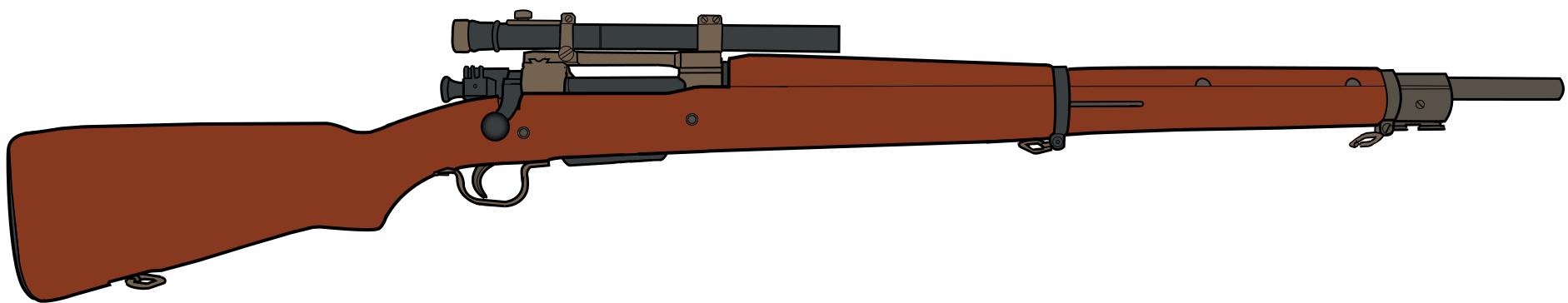 M1903A4 Springfield Blank Meme Template