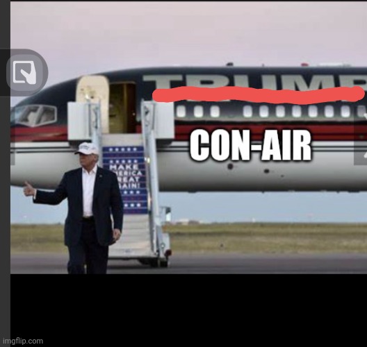 image tagged in trump plane | made w/ Imgflip meme maker