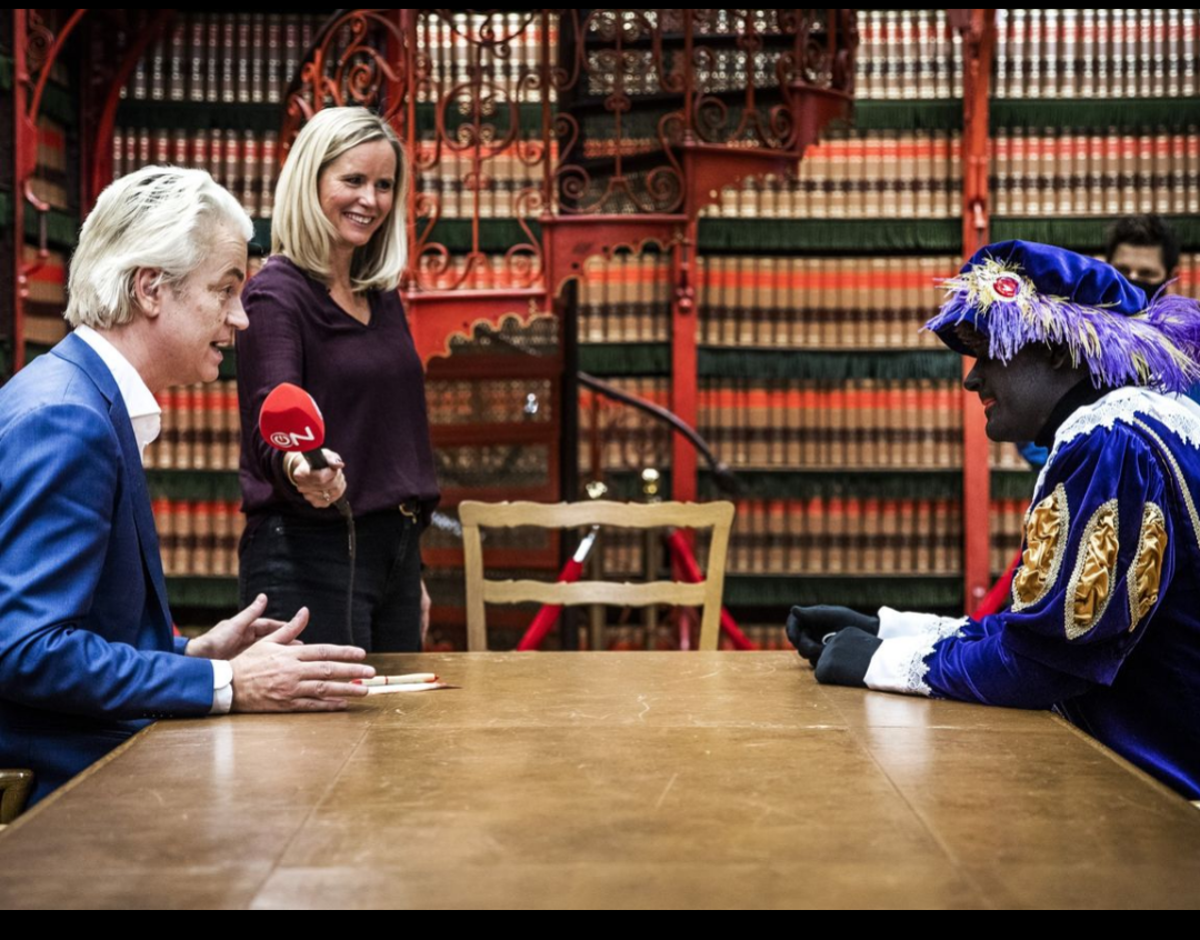 High Quality Geert en Piet Blank Meme Template