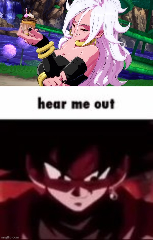 image tagged in goku hear me out | made w/ Imgflip meme maker