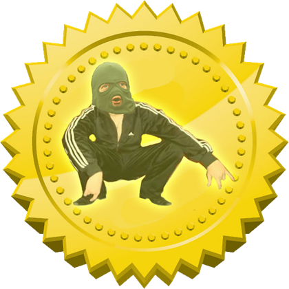 Gopnik Award Blank Meme Template