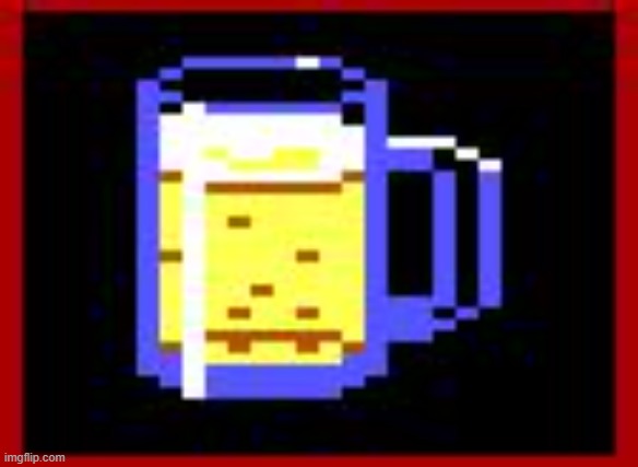 Space Quest Beer | image tagged in keronian beer | made w/ Imgflip meme maker