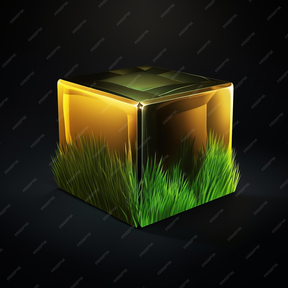 High Quality Gold Grass Blank Meme Template
